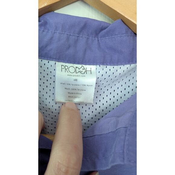 Prodoh Youth Purple Long Sleeve Vented Fishing Shirt - Picture 5 of 8